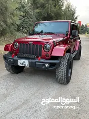  7 Jeep Rawngler Sahara 2013