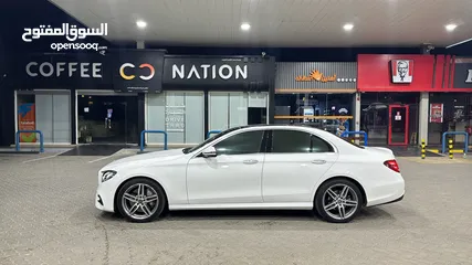  6 مرسيدس E350 AMG 2020 ممشى قليل جدا