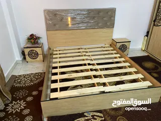  1 غرفه نوم  معاريس مستعمله شهر جديده