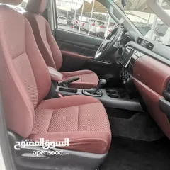  7 Toyota hilux DLX 4x4 Model 2019 Km 138.000 Price 79.000 GCC Specifications  Wahat Bavaria for used c