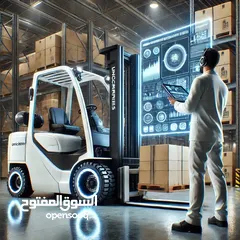  6 فحص الرافعات الشوكيه على الكمبيوتر CAT Mitsubishi