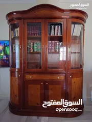  3 بوفيه خشب زان