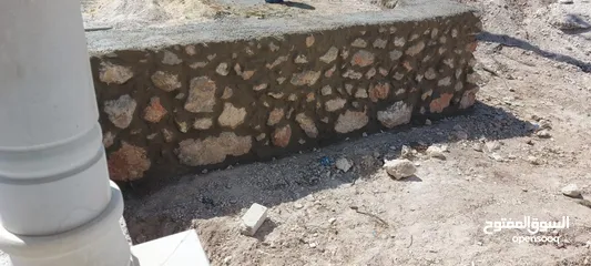  25 حيدر استصلاح اراضي بناء سناسل بناء سلاسل تشييك مزارع تكحيل حجر تجريف اراضي بناء شاليهات وبيوت ريفيه