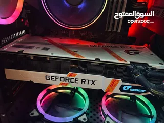  2 RTX 3070TI COLORFUL