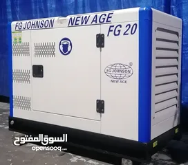  1 مولدات اف جي جونسون كندي  fg-jhonson generators