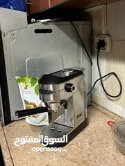  3 ماكينة صنع القهوة DSP  بسعر500 شيكل الجهد: 220-240 فولت ~ 50/60 هرتز الإخراج: 1450 واط