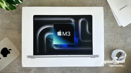  15 Macbook Pro 14.2" M3Max 36GB/1TB Like New /ماك بوك برو 14.2" 36GB/1TB M3Max