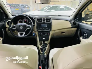  11 RENAULT SYMBOL, 2021 (Oman Car) LOW MILEAGE