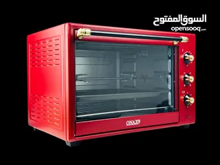  2 فرن كهربائي 80 لتر ماركة ONAX