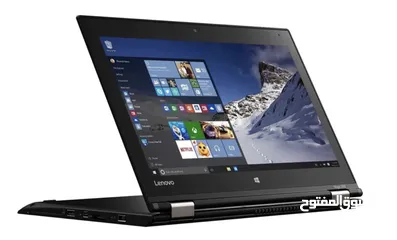  2 لابتوب Lenovo Yoga 260 Core i7 6th Gen ‏Touchscreen مواصفات عالية وارد امريكي بسعر مغري