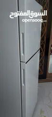  8 Almost new Samsung refrigerator, used for only 5 months, under one year warranty. Location: Al Ghubr