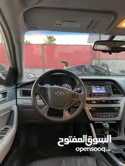  6 هونداي سوناتا هايبرد 2016 بحالة الوكالة 7 جيد لون سلفر