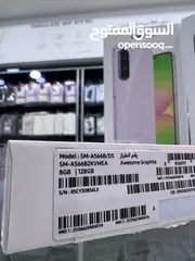  4 Samsung A56 (128 GB / 8 GB RAM) سامسونج A56 (5G)  كفالة الوكيل بالاردن سنة  العرض لفترة محدودة جداا