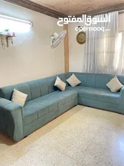  2 طقم كنب كورنر 3 قطع