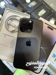  1 مستعمل وكالة iPhone 14Pro//256GB لدى سبيد سيل