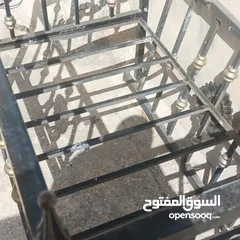 3 تخت حديد للبيبي من عمر 0 لـ 3 سنين