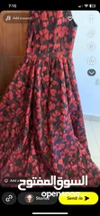  5 فستان ماركة Bebe للبيع ملبوس مره واحده يعتبر فستان بدله ناعمه