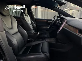  8 تيسلا مويل X 2018  Tesla Model X 2018 75d