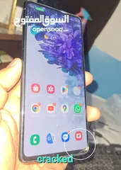  3 Samsung s20 feb5g screen cracked