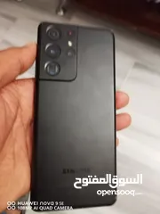  3 سامسونج S21Ultra 5G بسعة تخزين 256 جيجا و 12GRam