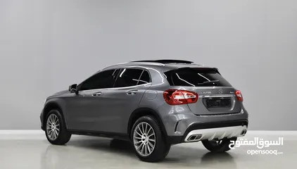  4 2020 Mercedes-Benz GLA 220 1,650 AED Monthly Installment  Low Kms  Free Insurance + Registration