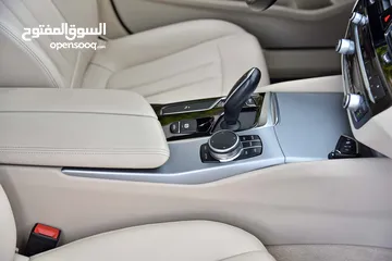  20 بي ام دبليو الفئة الخامسة بنزين وارد وصيانة الوكالة 2018 BMW 530i