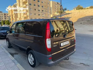  4 مرسيدس ڤيتو 2012 قياس 116 ديزل