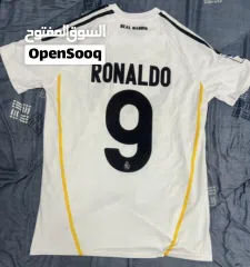  1 “Real Madrid 2009/10 Ronaldo Shirt – White Medium Good Condition”