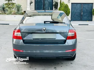  9 سكودا أوكتافيا اتوماتيك