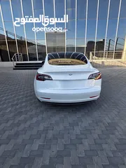 8 Tesla model 3 2023 ممشى قليل  فحص كامل أوتوسكور ق  B+(86)الوان مختلفه وداخلي ابيض او اسود واسعارر