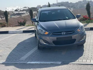  7 هونداي اكسنت ديزل 2016