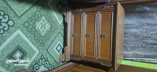  3 غرفة نوم كاملة خشب زان
