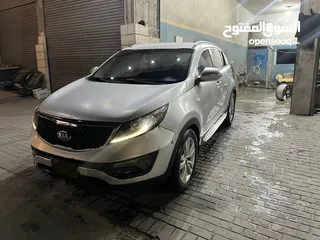  2 كيا سبورتاج 2012 للبيع او للبدل