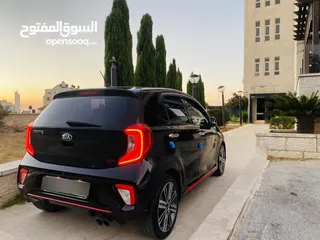  3 كيا مورننج جي تي لاين 2021 فل اضافات الله يبارك لصاحب النصيب ..