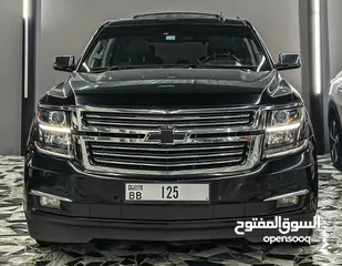  1 شوفرليه تاهو ltz 2015  Chevrolet Tahoe LTZ 2015