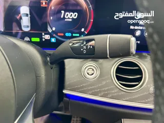  26 مرسيدس E350 AMG ذهبي 2022 اعلى مواصفات بحالة الزيرو مميزة جدا جمرك جديد