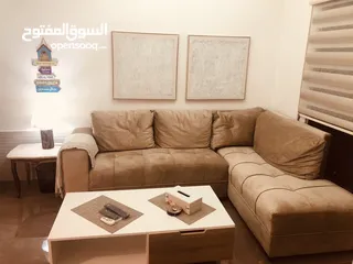  5 Direct from the owner Furnished one bedroom app شقه مفروشه للايجار الشهري من المالك