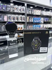  1 Used Huawei Watch GT 4 ساعة الهواوي.     Color:Black