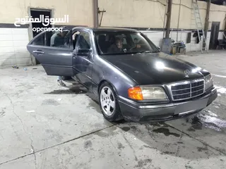  2 مرسيدس بطة خالي قص قلبان نضيفة جدا