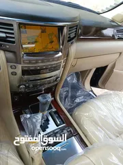  16 لكزس LX5700 فحص كامل شيروكي  2012 رنج شاص هايلوكس بكم تويوتا يوكن تاهو مرسيدس بنز لاند كروزر