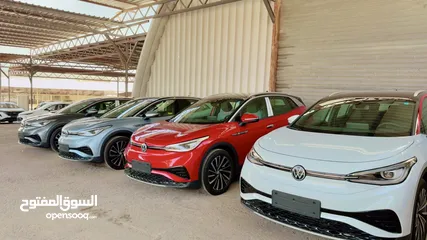  7 Volkswagen id4 x pro 2021 فولكسفاغن اي دي فور عداد زيرو