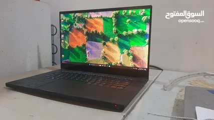  3 2024 Razer Blade 15 Advanced premium Gaming Laptop RTX 2070 4K OLED Touch Screen Ramadan Offer Eid