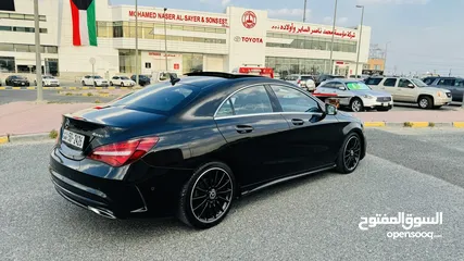  8 مرسيدس CLA250 الملا 2019