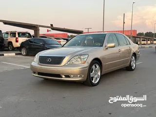  4 Lexus ls430 model 2005 American 1/2 ultra