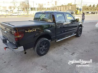  8 فورد F150 موديل 2014 فحص كامل جميع الاضافات للبيع بالتقسيط بدفعه 3500 دينار والباقي اقساط شهريه