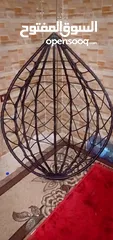  2 استمتع بأوقات الاسترخاء مع مرجيحة عش البلبل: التصميم العصري والراحة المطلقة لجلساتك في الحديقة أو ال