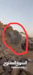  4 مطلوب كمبريصه مع عده محجر مع حجار معلم