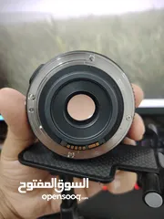  4 canon lens ef-s 24mm f/2.8 stm   للبيع 35 ريال