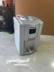  1 كولر كراون الأصلي لون سلفر مع امان للساخن سعر حرق