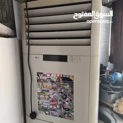  2 we are selling LG cabinet ac